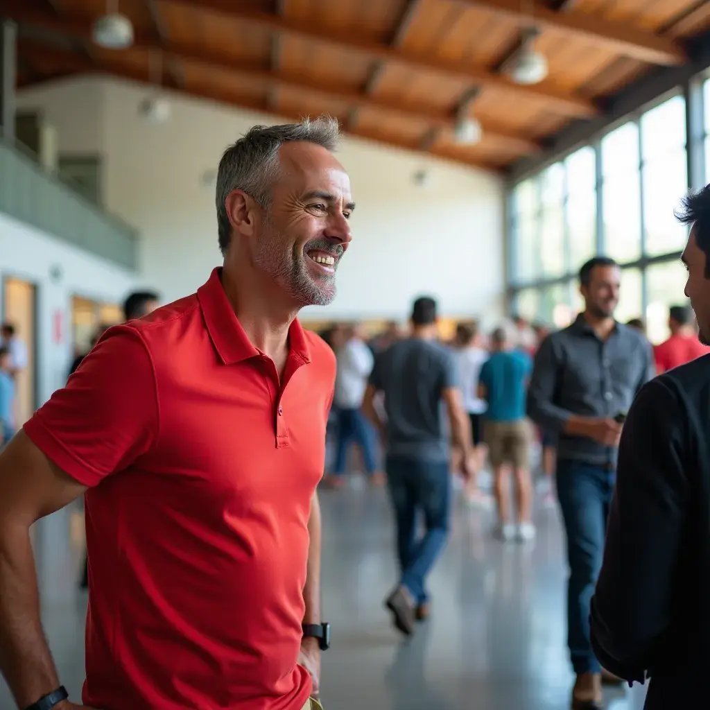 Professional team collaboration