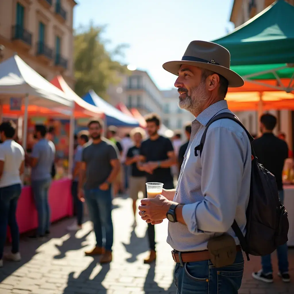 Modern green background